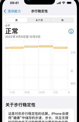 响水iPhone手机维修如何在iPhone开启'步行稳定性通知'