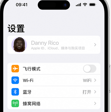 响水appleID维修服务iPhone设置中Apple ID显示为灰色无法使用