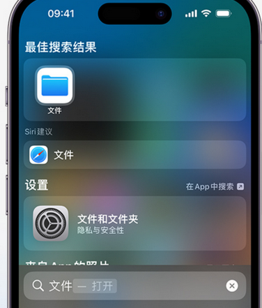 响水apple维修中心分享iPhone文件应用中存储和找到下载文件 