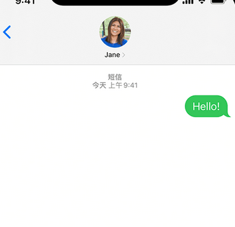 响水apple维修iPhone上无法正常发送iMessage信息