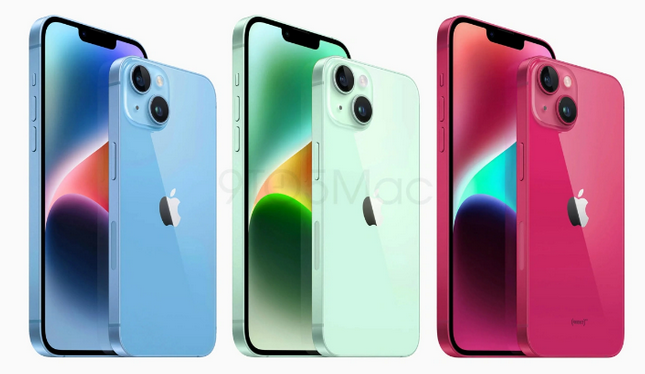响水iPhone15服务店分享iPhone15系列都有哪些配色