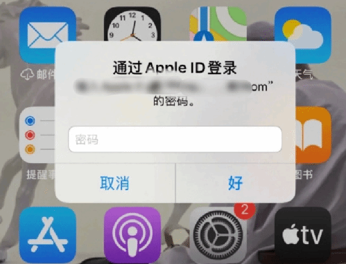 响水苹果设备维修分享无故多次要求输入AppleID密码怎么办 