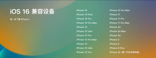 响水苹果手机维修分享:iOS 16.4 Beta 3支持哪些机型升级？ 