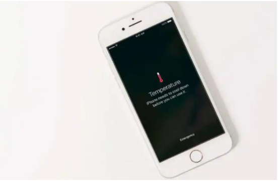 响水苹果手机维修分享iPhone 手机发热如何快速降温 