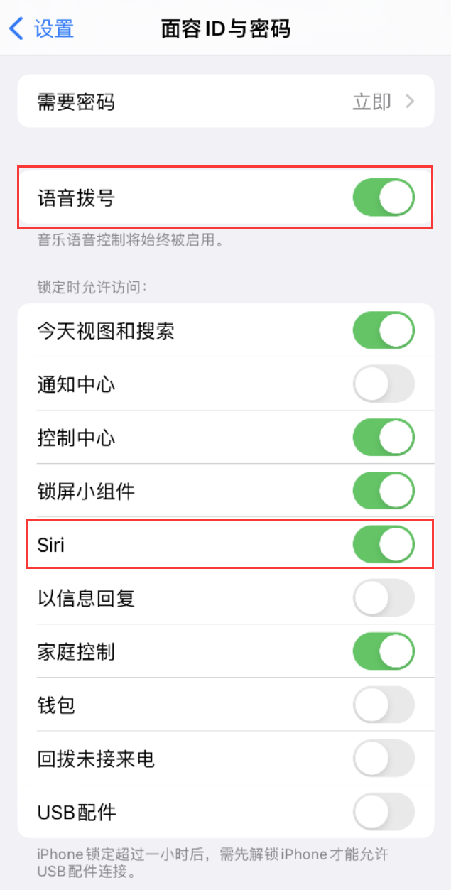 响水苹果维修网点分享不解锁 iPhone 的情况下通过 Siri 拨打电话的方法 